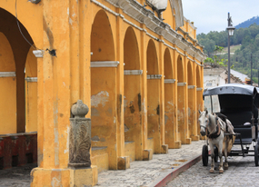 colonial arches guatemala