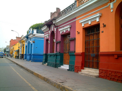 colorful houses