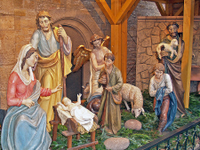 nacimiento, nativity scene