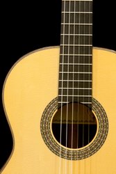 Spanish song guitar